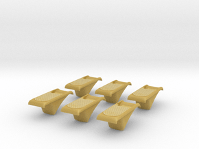 1/200 DKM Anchor Cover Set in Tan Fine Detail Plastic