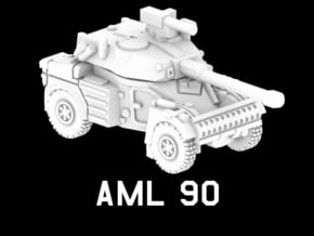 AML-90 in White Natural Versatile Plastic: 1:220 - Z