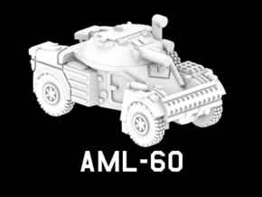 AML-60 in White Natural Versatile Plastic: 1:220 - Z