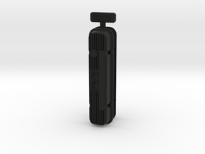 1/8 Scale Pontiac MT Valve Covers in Black Smooth Versatile Plastic