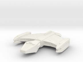 Romulan Science Ship 1/2500 in White Natural Versatile Plastic