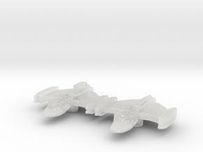 Romulan Scout 1/3788 Attack Wing x2 in Clear Ultra Fine Detail Plastic