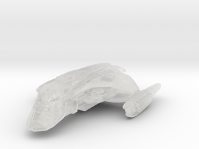 Romulan Shuttle 1/700 in Clear Ultra Fine Detail Plastic