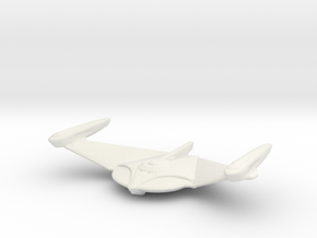 Romulan Vengeance Hawk 1/4800 Attack Wing in White Natural Versatile Plastic