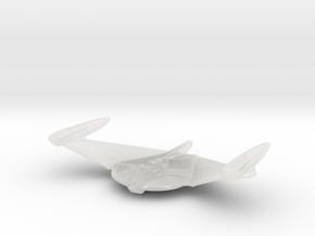 Romulan Vengeance Hawk 1/4800 Attack Wing in Clear Ultra Fine Detail Plastic