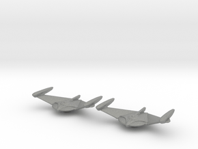 Romulan Vengeance Hawk 1/7000 Attack Wing x2 in Gray PA12