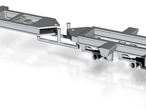 Digital-booster 2 axle rail trailer 50 in booster 2 axle rail trailer 50