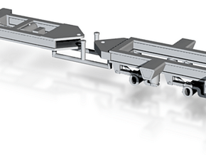 Digital-booster 2 axle rail trailer 64 in booster 2 axle rail trailer 64