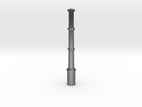 KDB002 Westminster Cast Iron Style Bollard 1-24 sc in Processed Stainless Steel 316L (BJT)