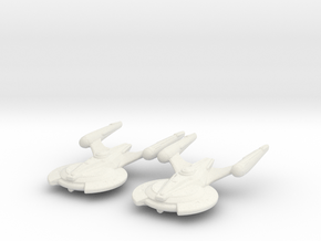Salcombe Type 1/7000 Attack Wing x2 in White Natural Versatile Plastic