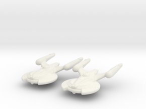 Salcombe Type 1/10000 Attack Wing x2 in White Natural Versatile Plastic