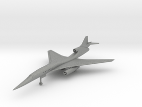 Aerion AS2 Quiet Supersonic Business Jet in Gray PA12: 1:200