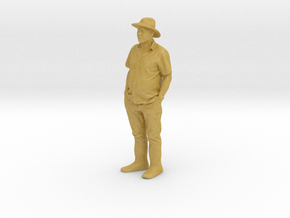 Printle J Homme 350 S - 1/48 in Tan Fine Detail Plastic