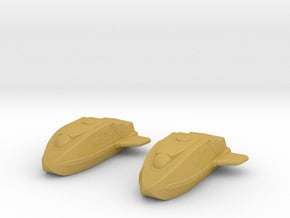 Shuttlepod (ENT) 1/350 x2 in Tan Fine Detail Plastic