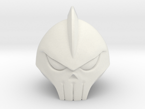 Horde Trooper Head (Skull) for motu Origins in White Natural Versatile Plastic