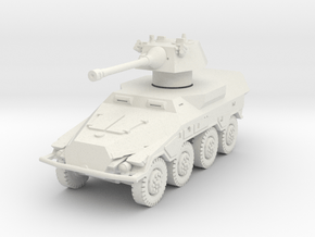 Sdkfz 234-5 Puma 1/72 in White Natural Versatile Plastic