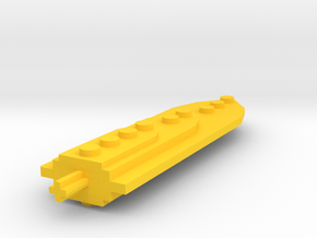 Lego Bionicle Great Proto-Steel Sword in Yellow Smooth Versatile Plastic