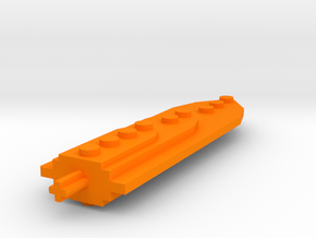 Lego Bionicle Great Proto-Steel Sword in Orange Smooth Versatile Plastic