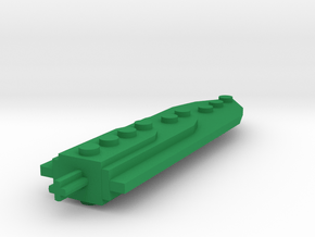 Lego Bionicle Great Proto-Steel Sword in Green Smooth Versatile Plastic
