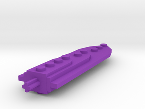 Lego Bionicle Great Proto-Steel Sword in Purple Smooth Versatile Plastic