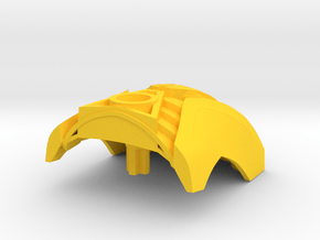 Lego Bionicle Rau Matatu (Axle Connecter) in Yellow Smooth Versatile Plastic