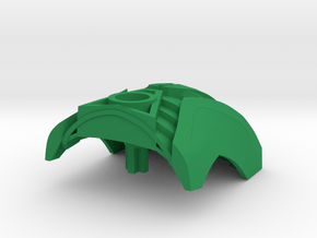 Lego Bionicle Rau Matatu (Axle Connecter) in Green Smooth Versatile Plastic
