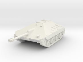 1/144 Maresal tank destroyer in White Natural Versatile Plastic