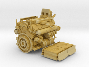 1/16 Tiger and Panther Maybach HL 230 P30 Motor in Tan Fine Detail Plastic