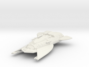 Smugglers' Ship/Illari Warship 1/10000 Attack Wing in White Natural Versatile Plastic