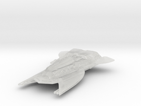 Smugglers' Ship/Illari Warship 1/10000 Attack Wing in Clear Ultra Fine Detail Plastic