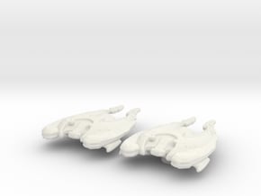 Son'a Command Ship 1/15000 Attack Wing x2 in White Natural Versatile Plastic