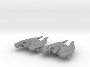 Son'a Command Ship 1/15000 Attack Wing x2 in Gray PA12