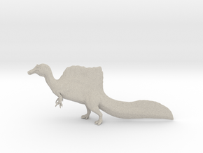 Spinosaurus_2023_1/60 in Natural Sandstone