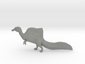 Spinosaurus_2023_1/60 in Gray PA12