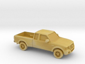 1/64  2001 - 12 Ford Ranger Shell in Tan Fine Detail Plastic