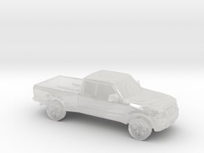 1/64  2001 - 12 Ford Ranger Shell in Clear Ultra Fine Detail Plastic
