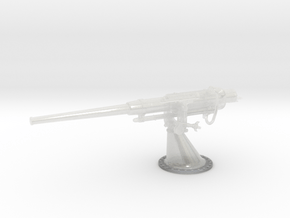 1/35 Russian 75 mm / 50 Cal. Gun in Clear Ultra Fine Detail Plastic