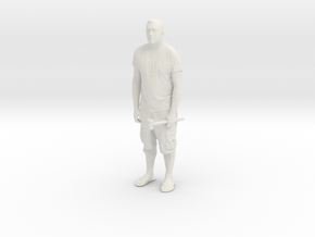 Printle W Homme 346 S - 1/24 in White Natural Versatile Plastic