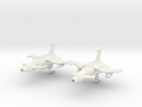 Space Wolf SW-190 1/350 Attack Wing x2 in White Natural Versatile Plastic