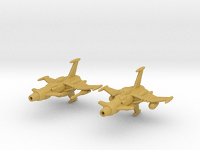 Space Wolf SW-190 1/350 Attack Wing x2 in Tan Fine Detail Plastic