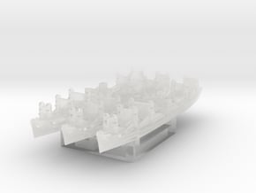 Type C3 Cargo Ship 1/4800 in Clear Ultra Fine Detail Plastic