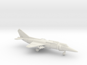 Yak-38M Forger (Loaded, Horizontal) in White Natural Versatile Plastic: 6mm
