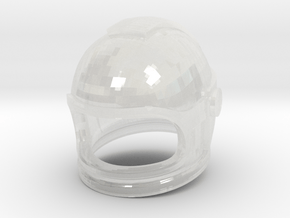 UFO - SHADO Astronaut Helmet in Clear Ultra Fine Detail Plastic