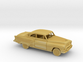 1/87 1953 Oldsmobile 88 Coupe Kit in Tan Fine Detail Plastic