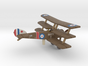Roderick McDonald Sopwith Triplane (full color) in Standard High Definition Full Color
