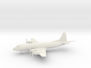 Lockheed P-3C Orion in White Natural Versatile Plastic: 1:160 - N