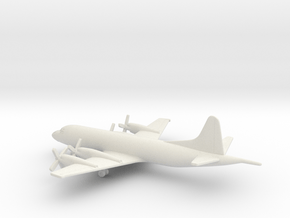 Lockheed P-3C Orion in White Natural Versatile Plastic: 1:350