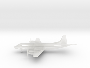 Lockheed P-3C Orion in Clear Ultra Fine Detail Plastic: 1:500