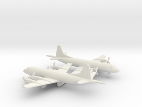 Lockheed P-3C Orion in White Natural Versatile Plastic: 1:600