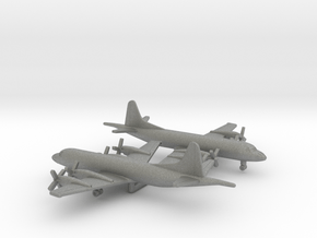 Lockheed P-3C Orion in Gray PA12: 1:600